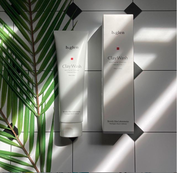 Sữa rửa mặt đất sét dịu nhẹ bglen Clay Wash