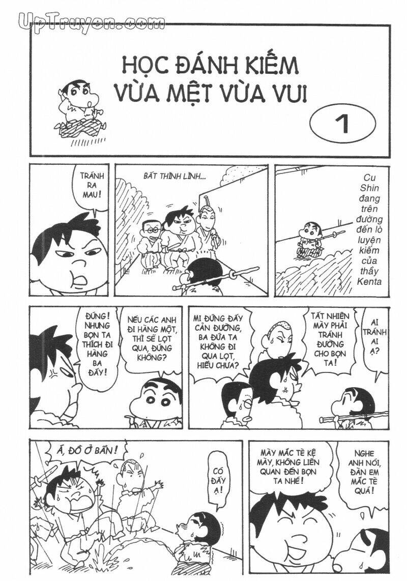 crayon shin-chan cậu bé bút chì chapter 36 63