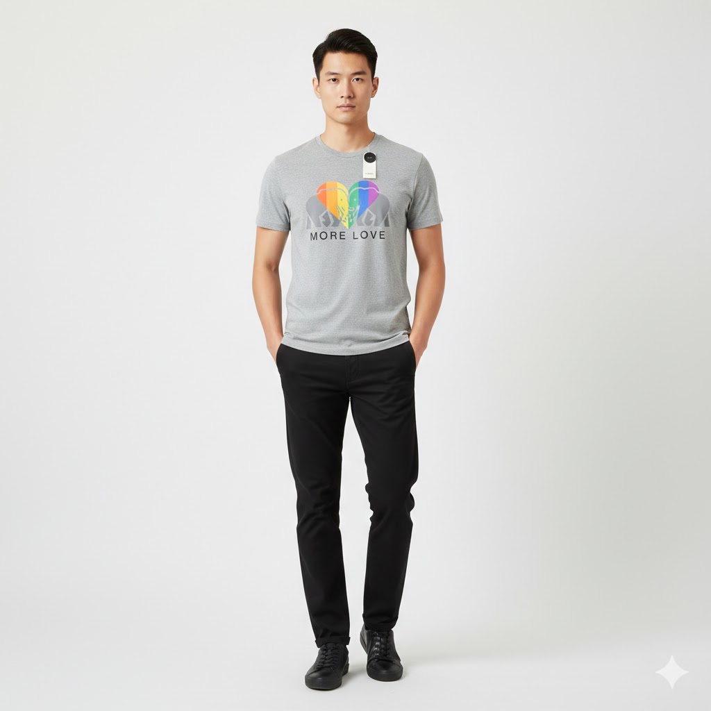 Áo Thun Nam Graphic Tee - SIZE L