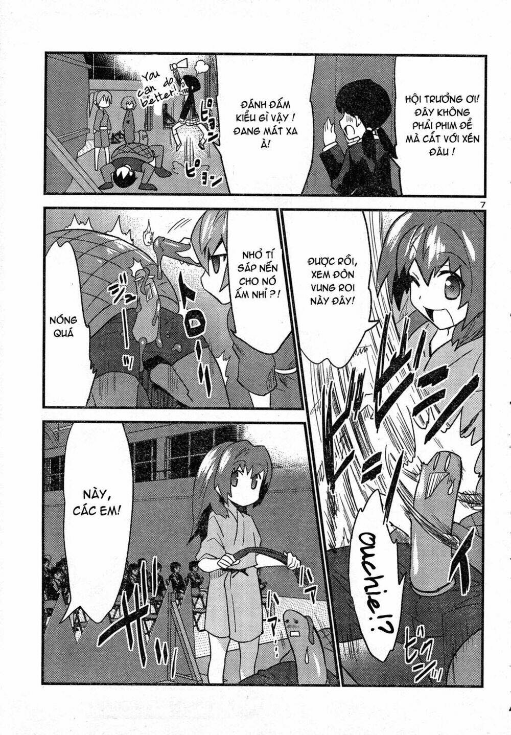 yomeiro choice chapter 31 8