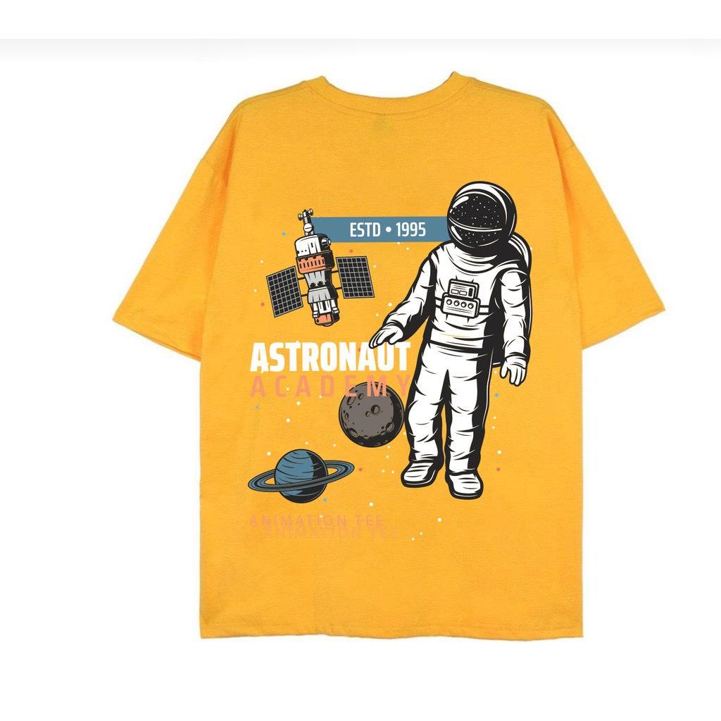 Áo Thun Cotton 100% Form Rộng ASTRONAUT - Phi Hành Gia