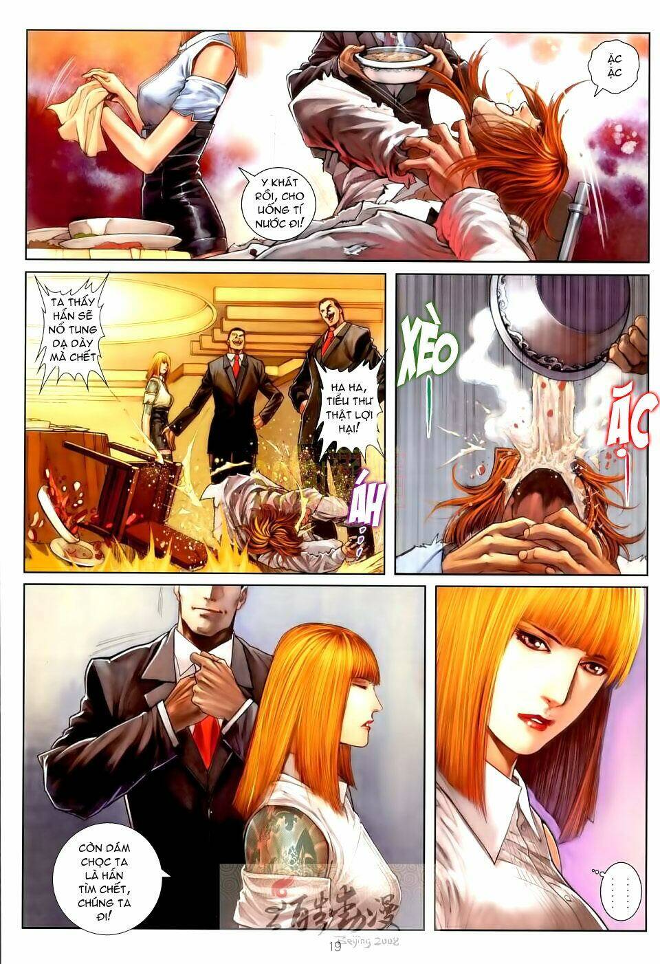 thần chi lĩnh vực chapter 16 20