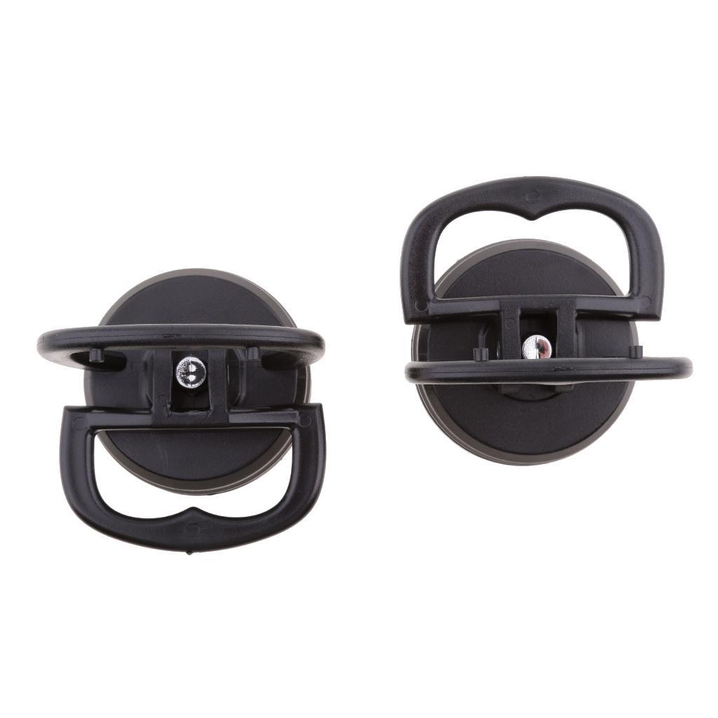 2Pcs LCD Screen Removal Tool Suction Cup s Opening For  Black