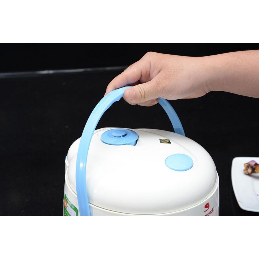 Nồi Cơm Điện HappyCook HC-060 - Xanh - Hàng chính hãng