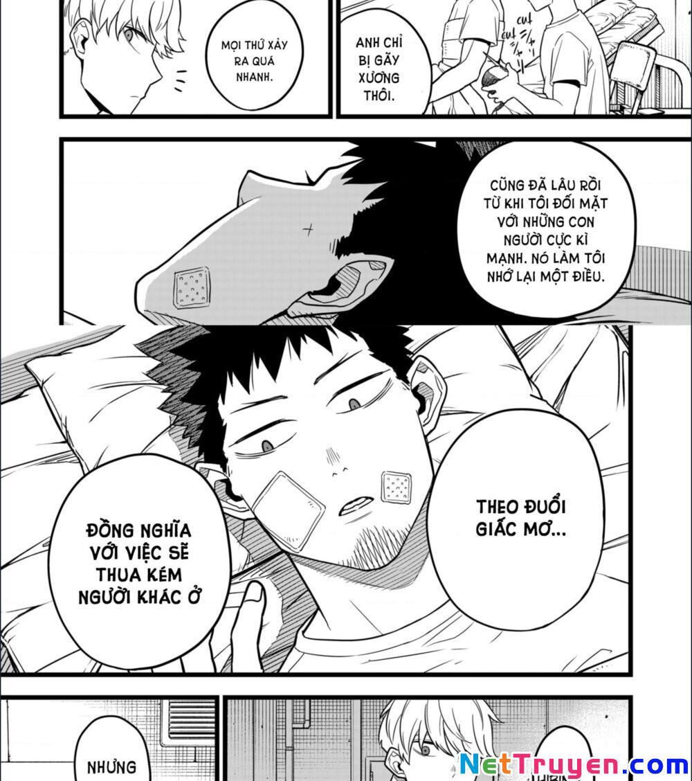 hôm nay - tôi hóa kaiju chapter 9 5