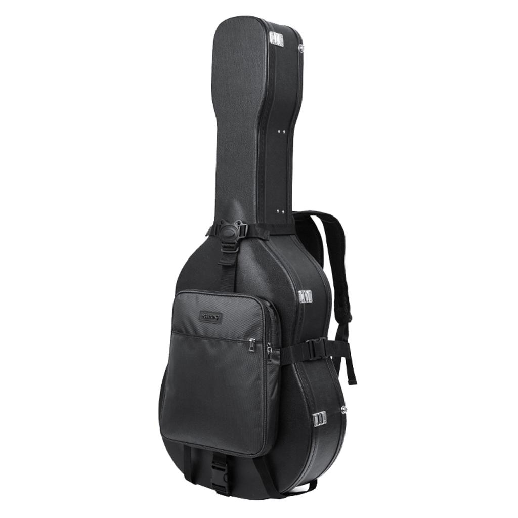 Thickeded Đàn Guitar Dây Cho Nhiều Đàn Guitar Hộp Case Tặng Dây Đeo