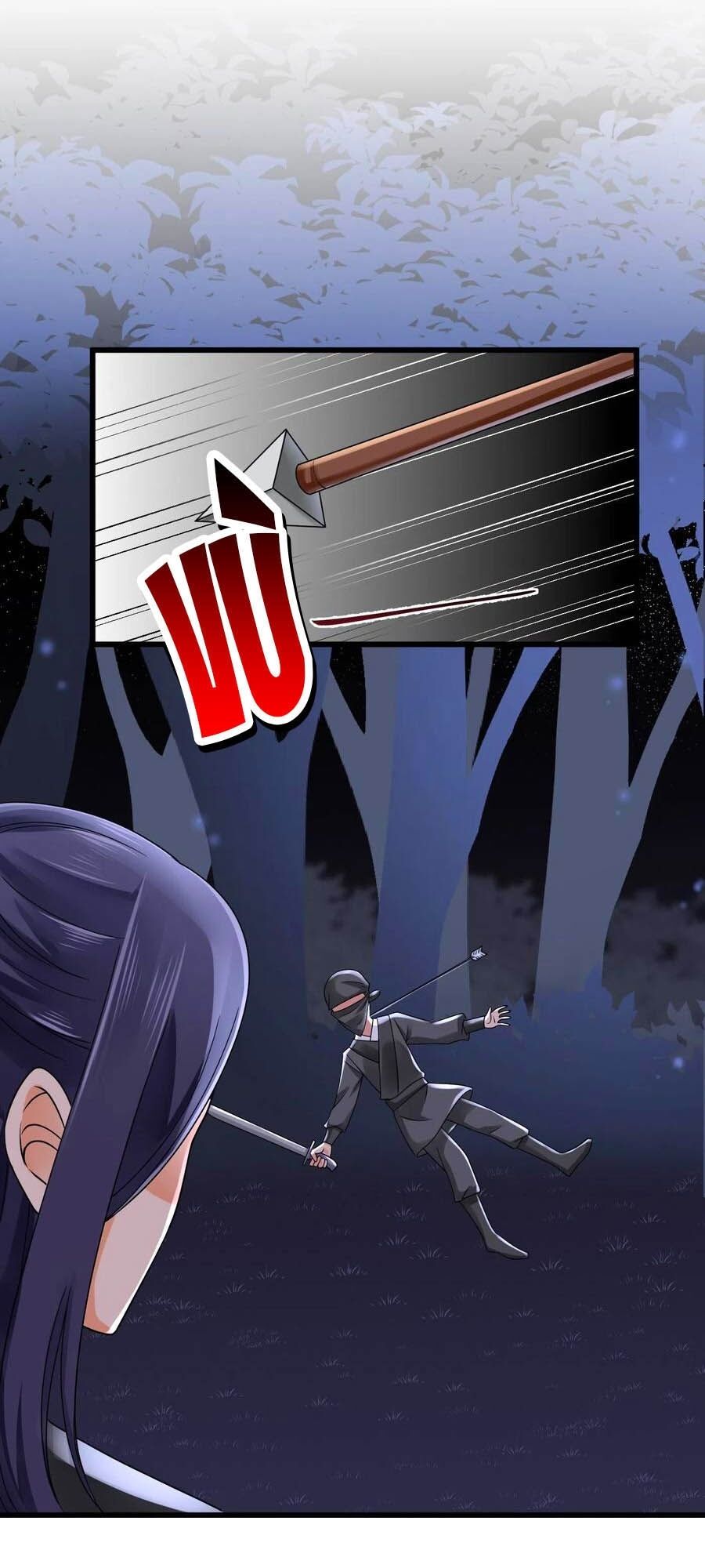 hãn phi đương gia: lãnh vương xin tự trọng chapter 40 21