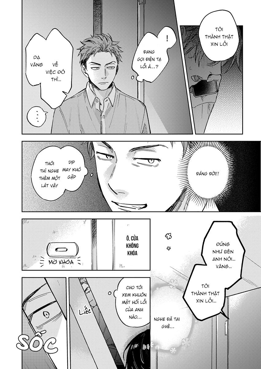 hóa ra sếp tôi nghiện sex chapter 1 12