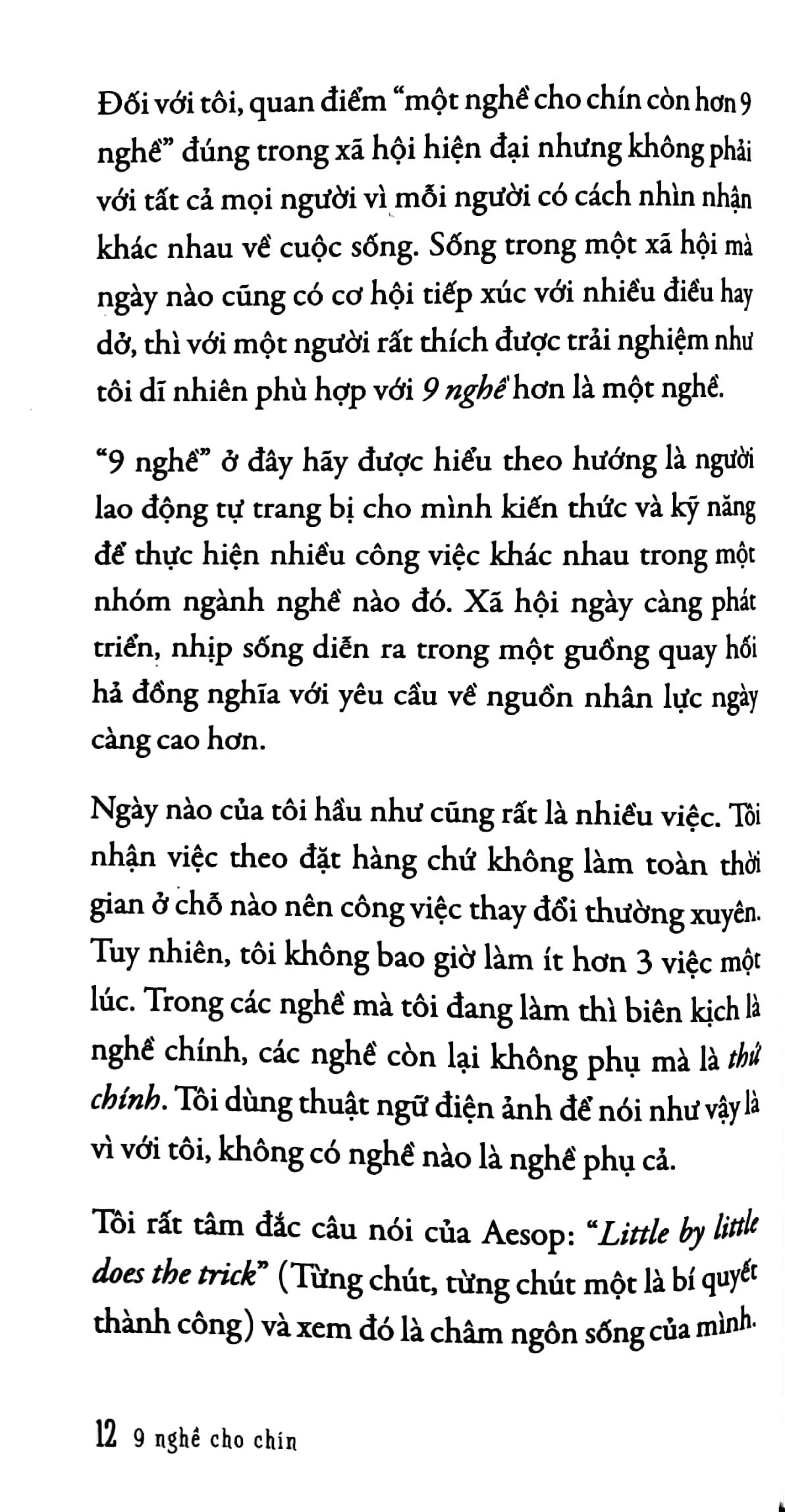 Nghĩ Thử Làm Thật - 9 Nghề Cho Chín