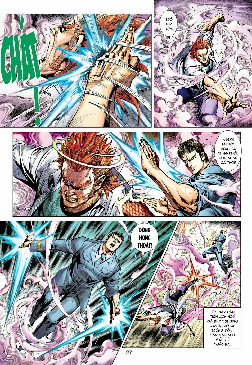 tân tác long hổ môn chapter 364 26