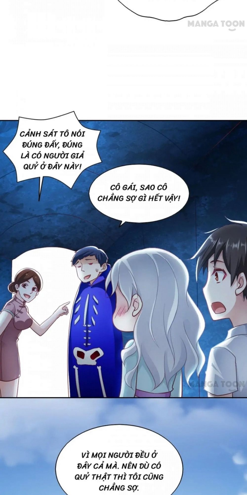 chiếc điện thoại thần kỳ chapter 78 16