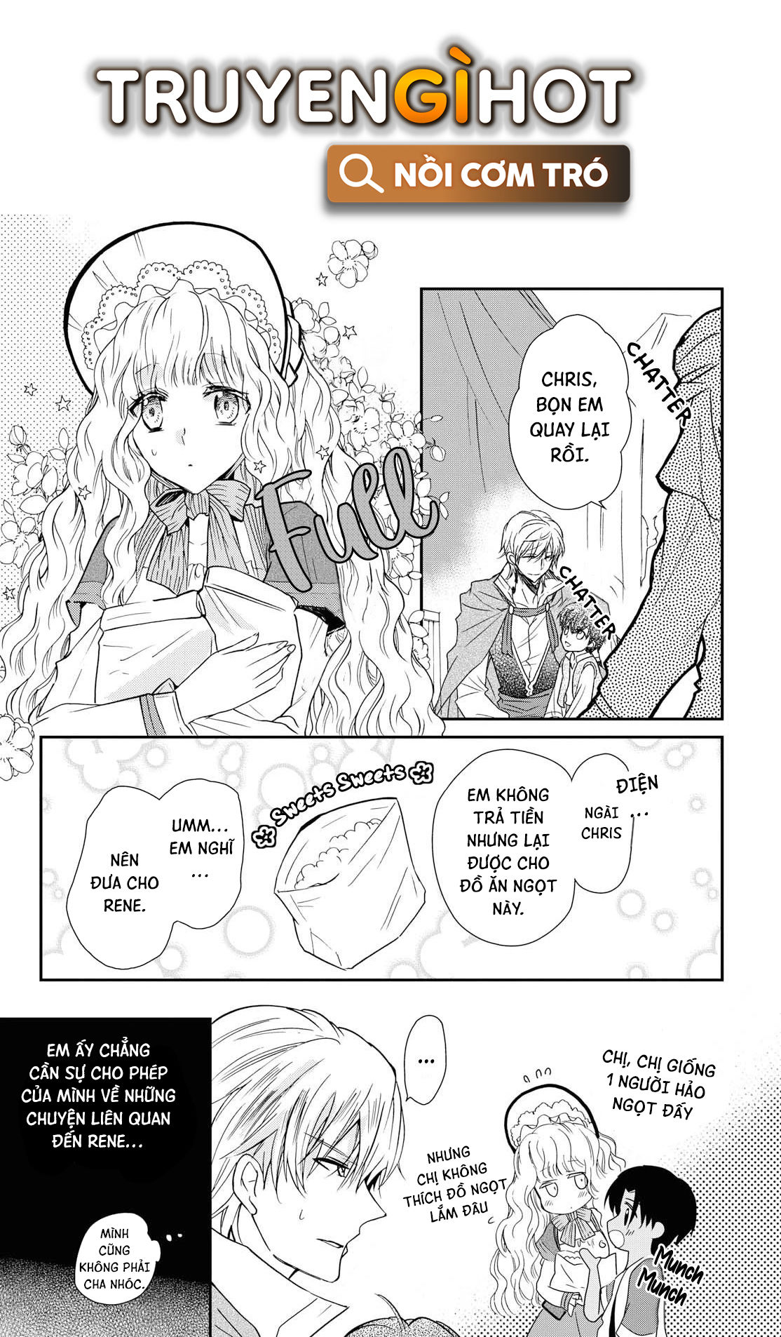 công chúa mọt sách chapter 13.2 5