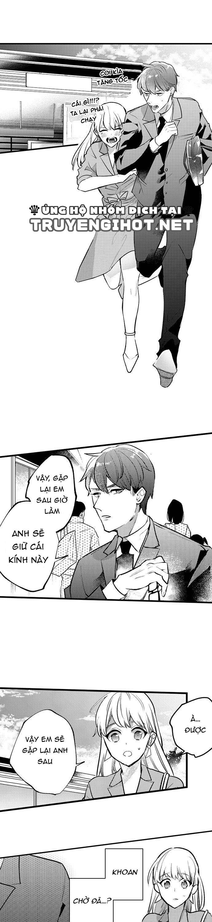 sakuraba-kun bị ám ảnh với tình dục chapter 13 6