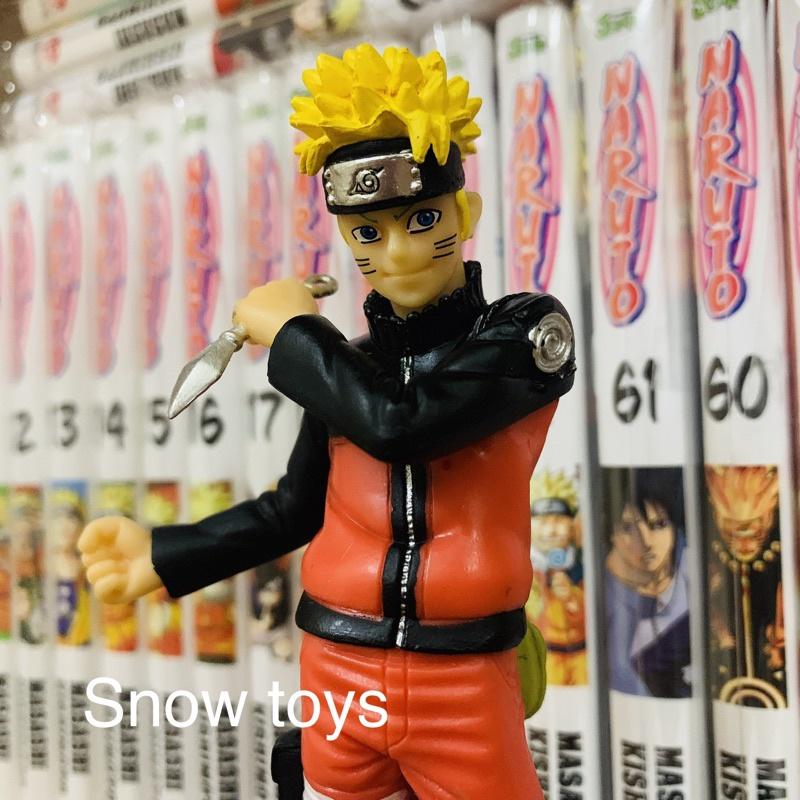 mô hình naruto - uzumaki naruto - cao 14,5 cm