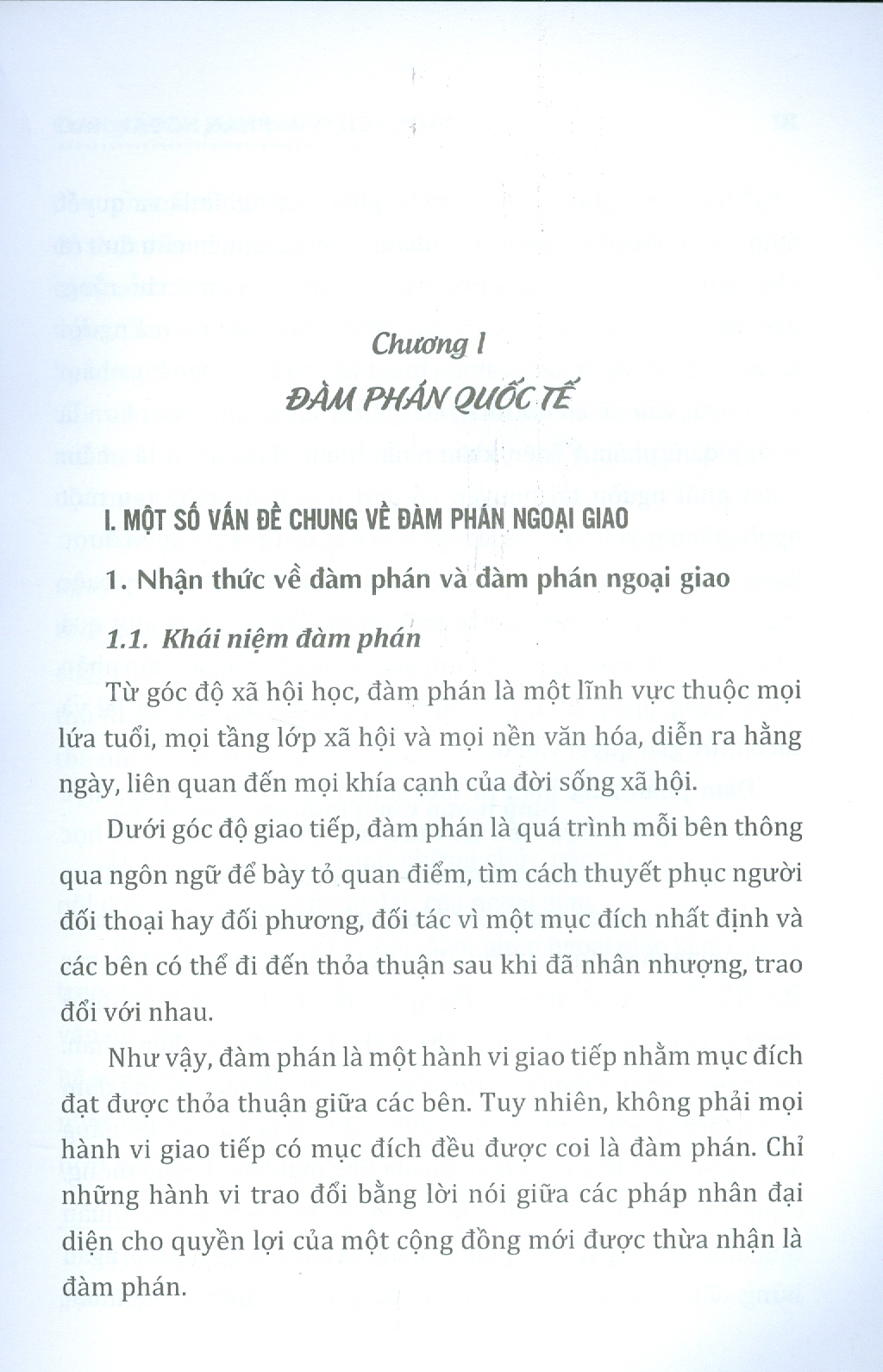 Phong Cách Đàm Phán Ngoại Giao (Sách chuyên khảo)