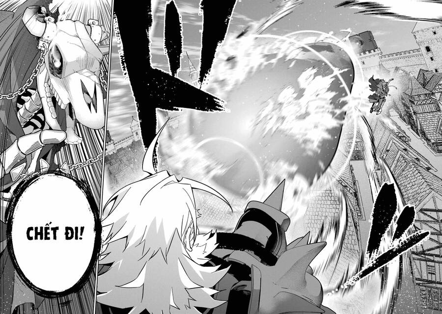 tôi, hiền nhân bị xử tử hình, đã được tái sinh lại thành một lich, và chiến tranh xâm lược bắt đầu chapter 19 28