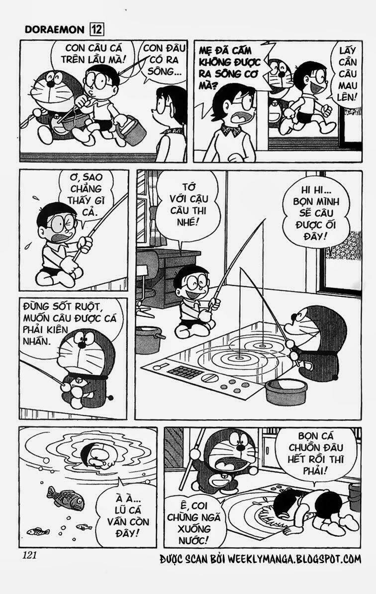 doraemon [bản đẹp] chapter 219 5