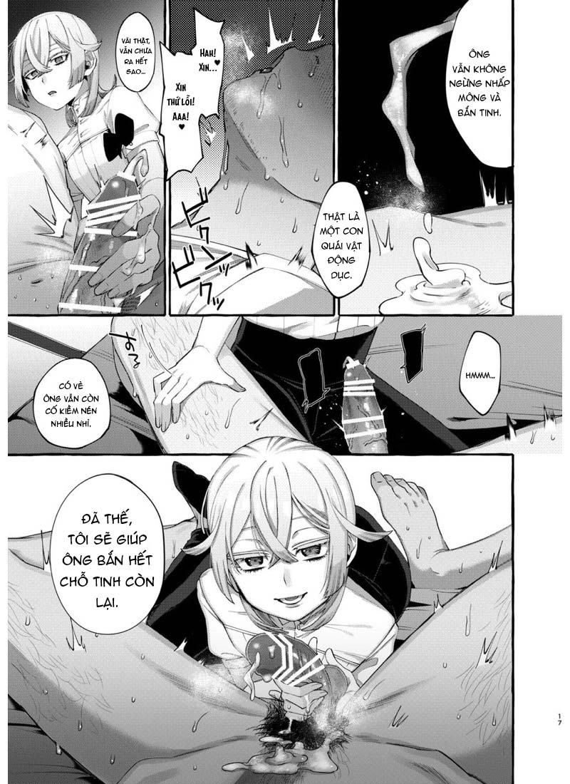 mực nướng cồn chapter 1 15