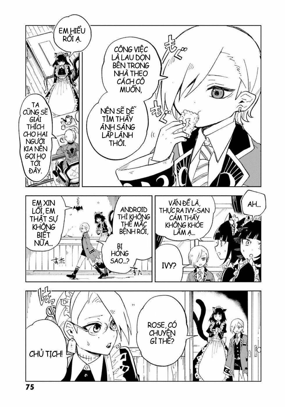 kaibutsu maid no kareinaru oshigoto chapter 7 3