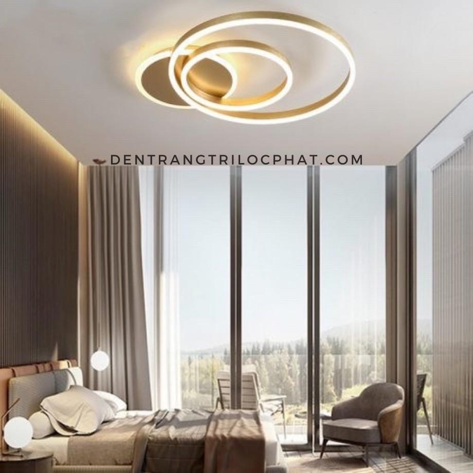 Đèn Ốp Trần Trang Trí Phòng Khách, Phòng Ngủ_Đèn Led Trang Trí