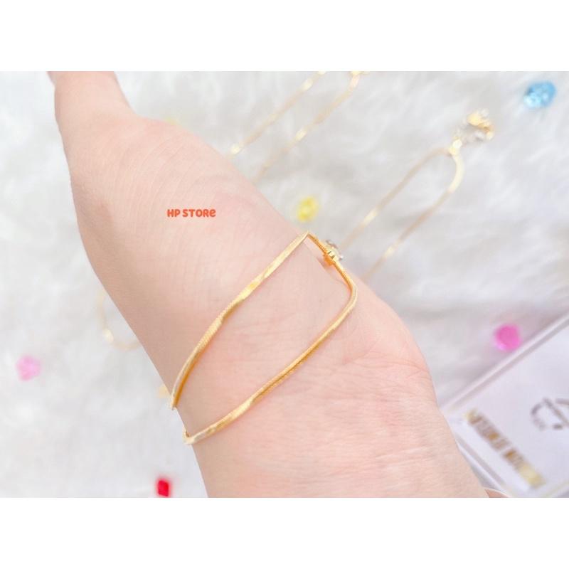 Dây Chuyền Màu Vàng Mặt Ngôi Sao, Cá, Trái Tim Love Đính Đá, Chất Liệu Tốt Bền Màu