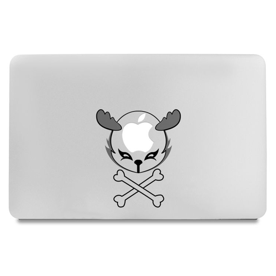 Mẫu Dán Decal Macbook - Nghệ Thuật Mac 08