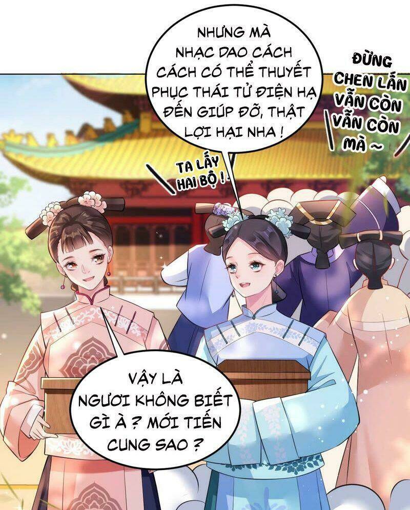 quận chúa vững vàng, thiết lập nhân vật không thể vỡ chapter 35 20