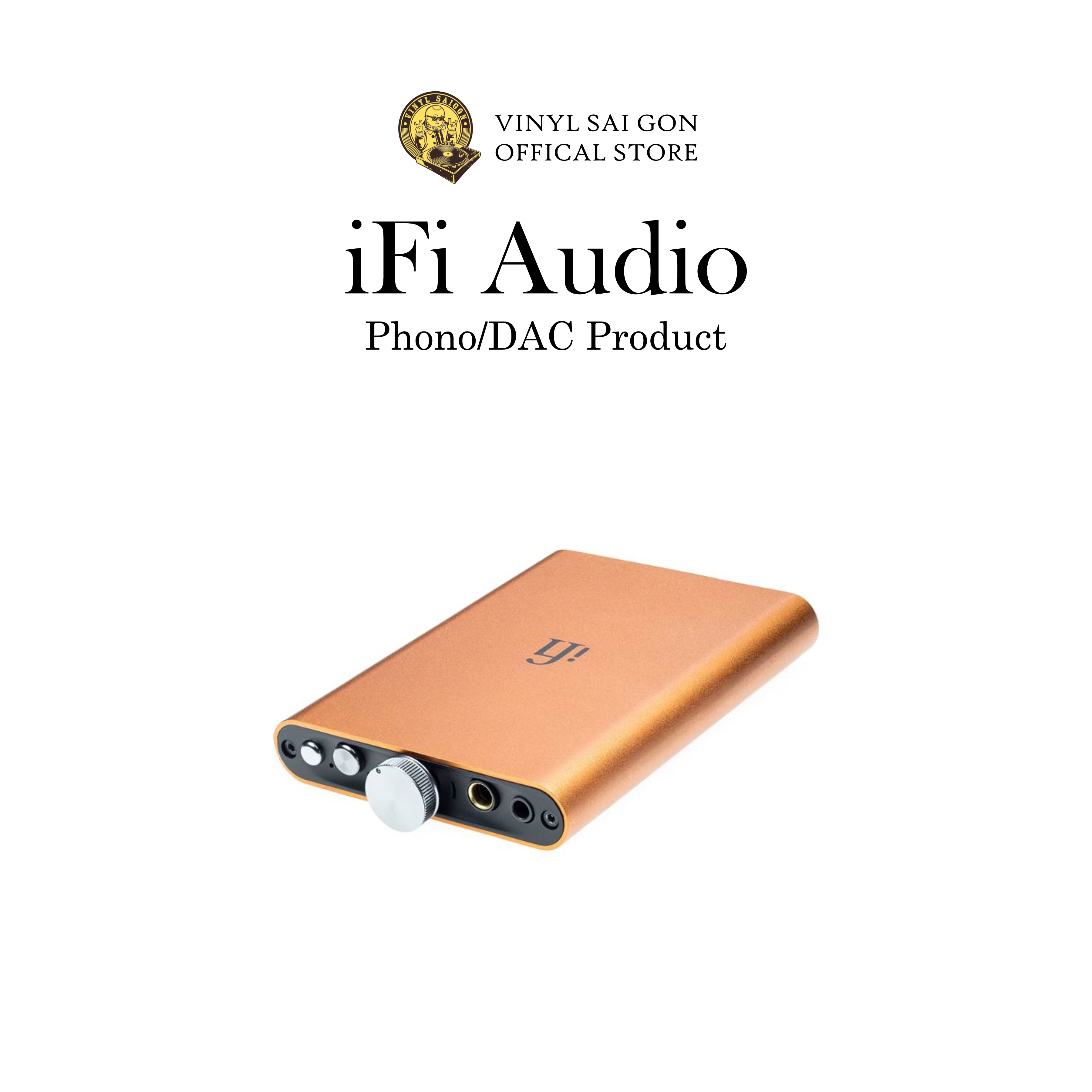 Thiết Bị Giải Mã Âm Thanh Dac/Amp iFi Hip Dac 2 - Hàng Chính Hãng