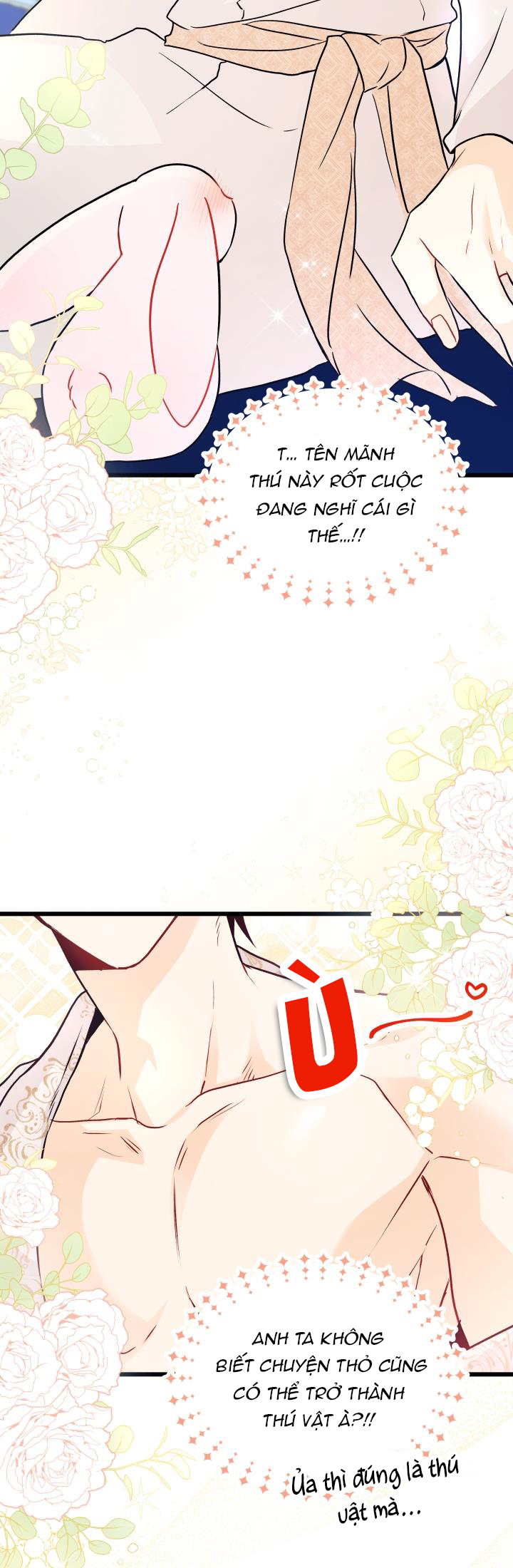 mối liên kết giữa báo đen và bé thỏ chapter 25 22