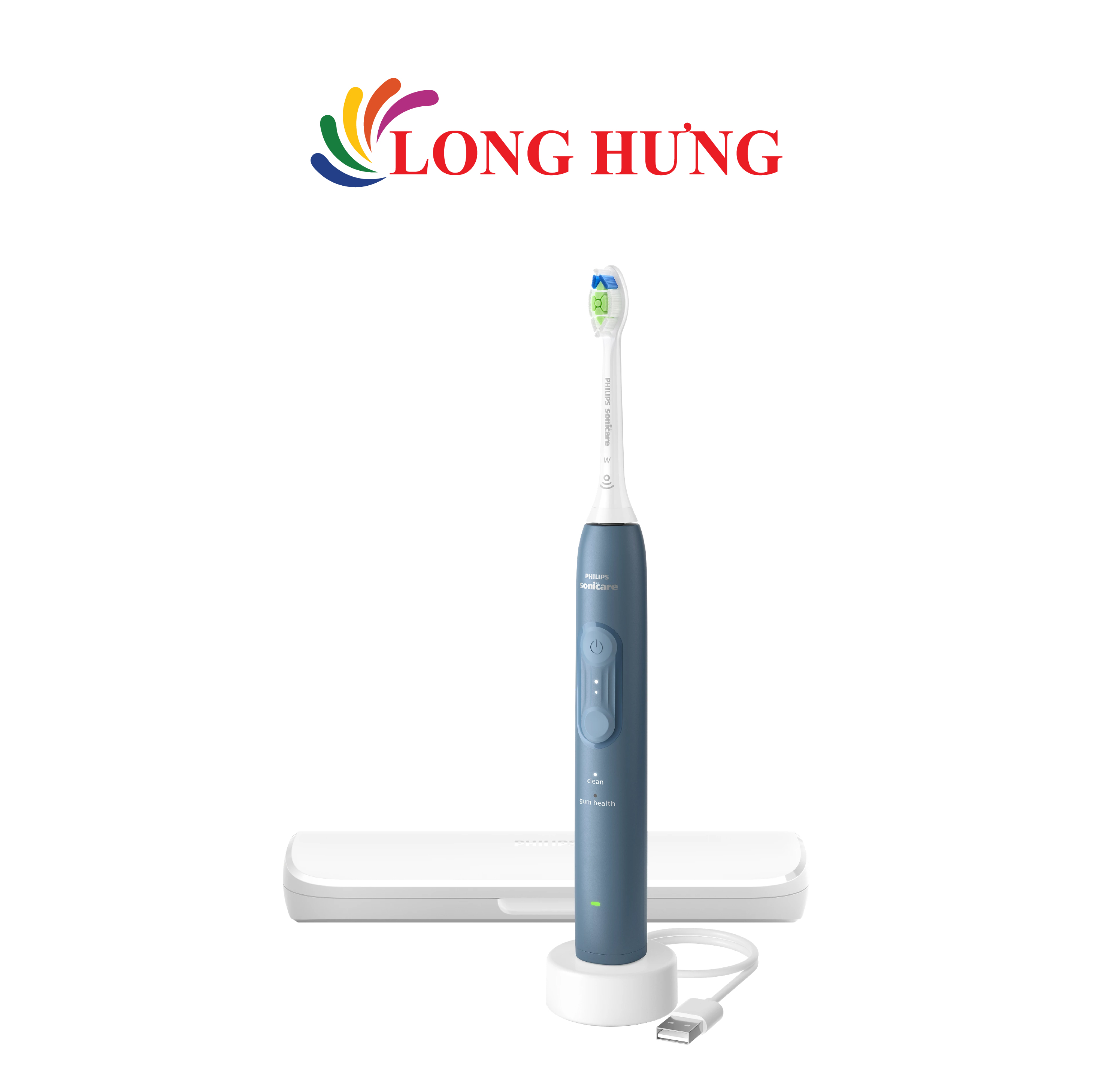 Bàn chải điện Philips Sonicare 4100 ProtectiveClean HX4043/48 - Hàng chính hãng