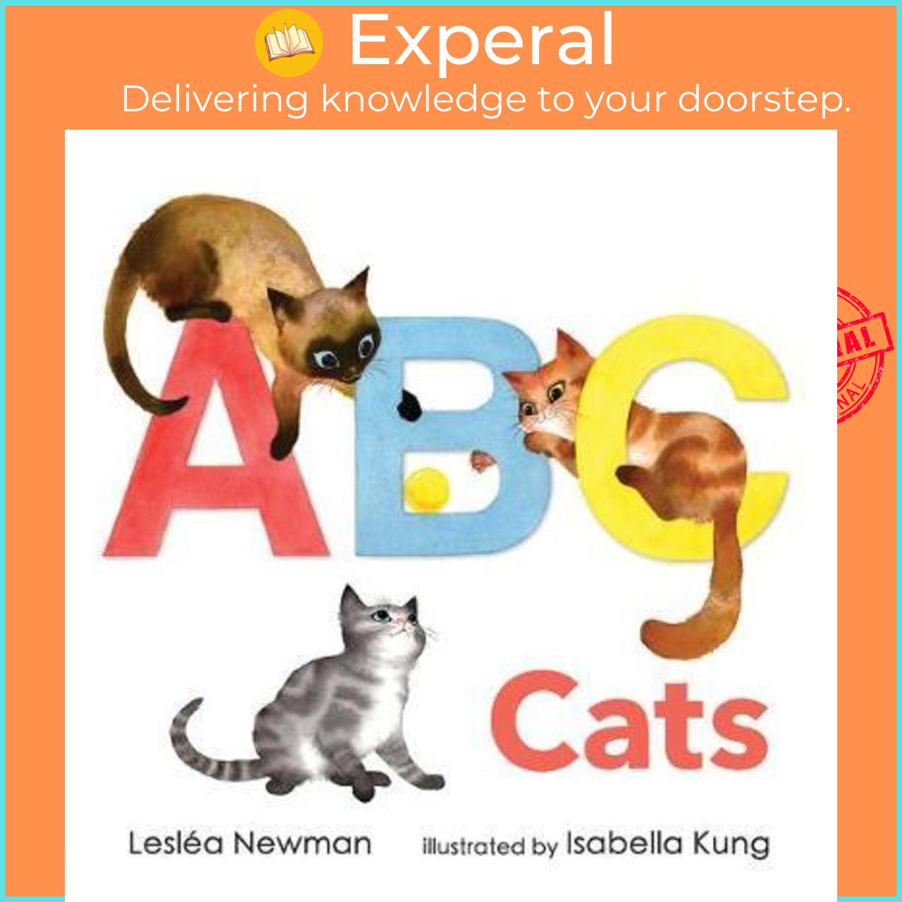 Sách - ABC Cats: An Alpha-Cat Book by Leslea Newman Isabella Kung