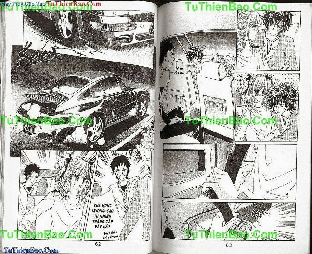 lọ lem tinh nghịch (bản đẹp) chapter 8 31