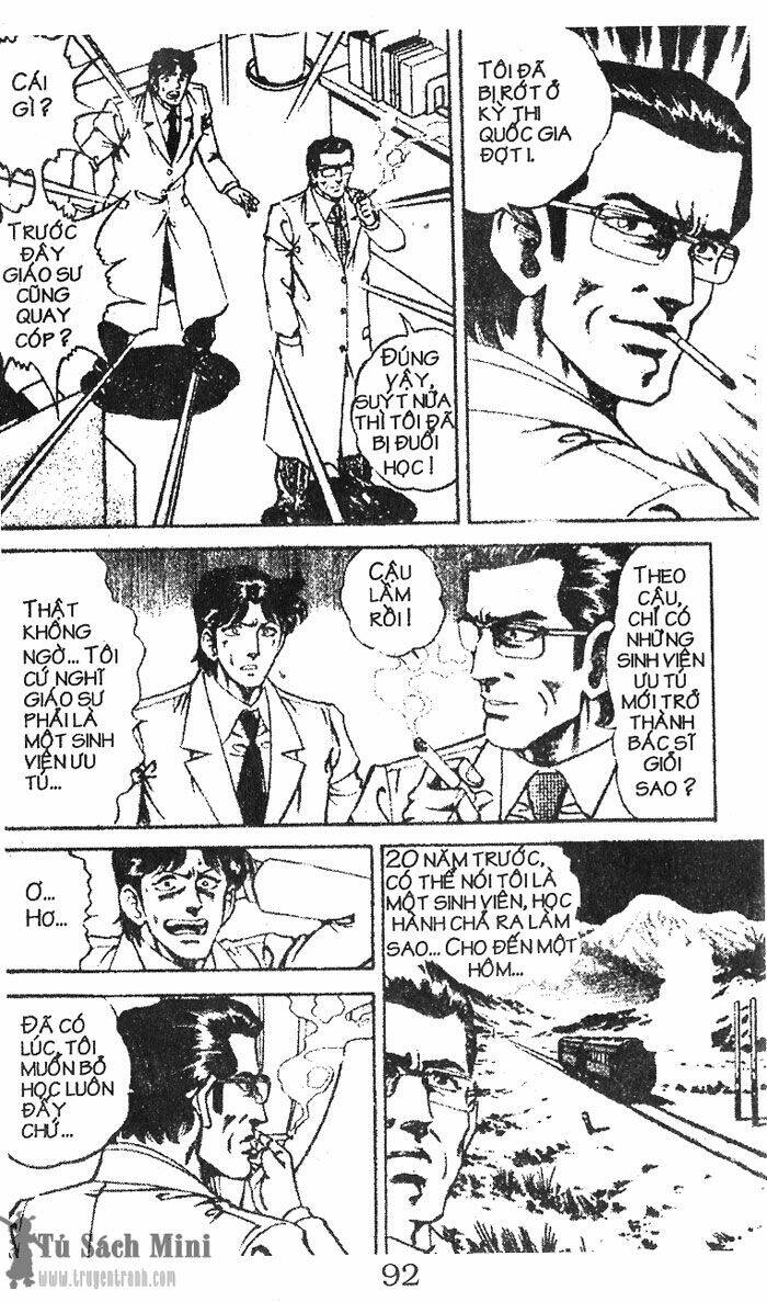 bác sĩ kazu chapter 73 6