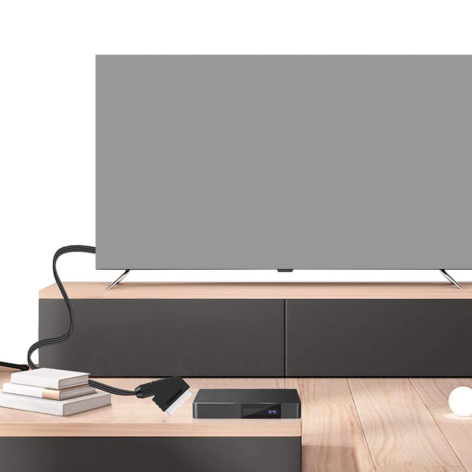 To  Converter Cable 1080P/720P Compact Portable Flexible for DVD