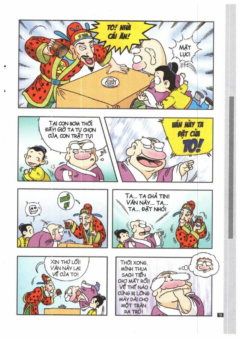 ô long viện siêu buồn cười chapter 10 15