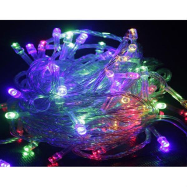Dây đèn chớp nháy led 5m đủ màu giá rẻ