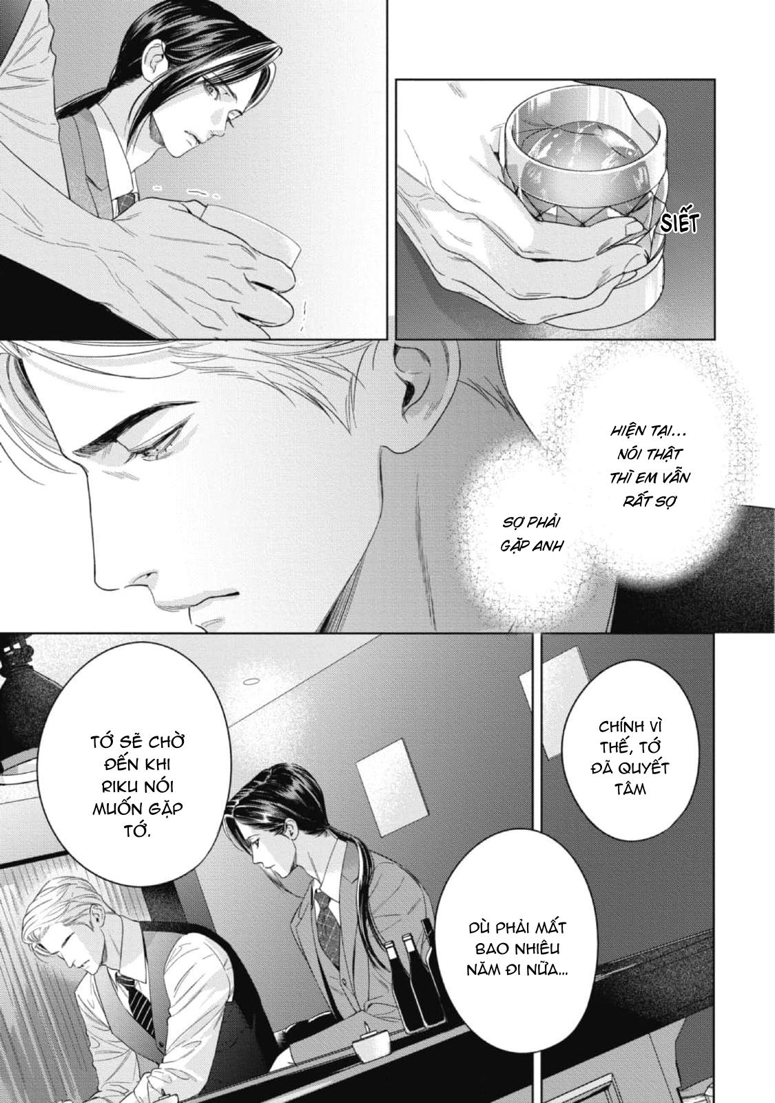 cô dâu của alpha chapter 26 17