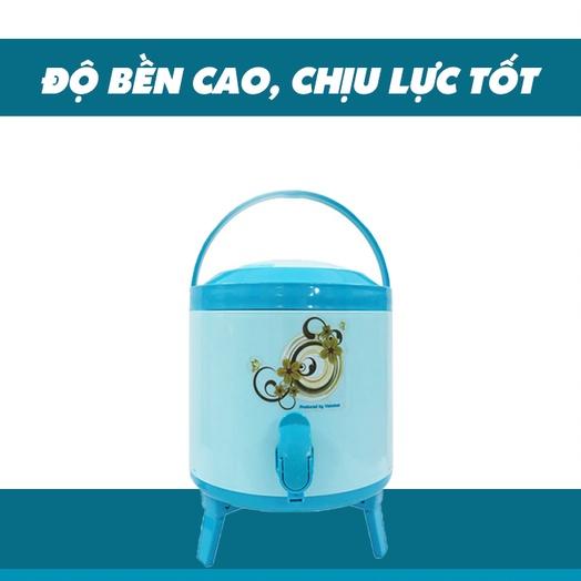 Bình đựng nước giữ nhiệt có vòi Việt Nhật - Bình nước giữ nhiệt có quai xách dung tích 6L/8L/10L