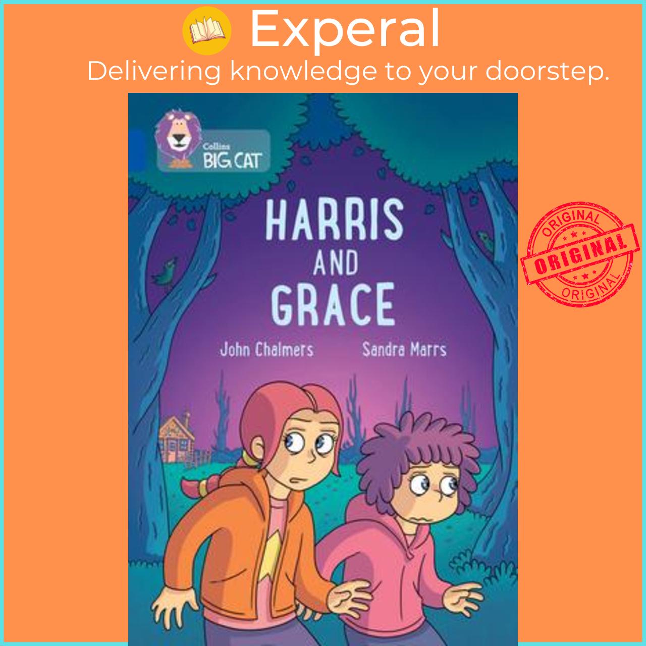 Sách - Harris and Grace : Band 16/Sapphire by John Chalmers