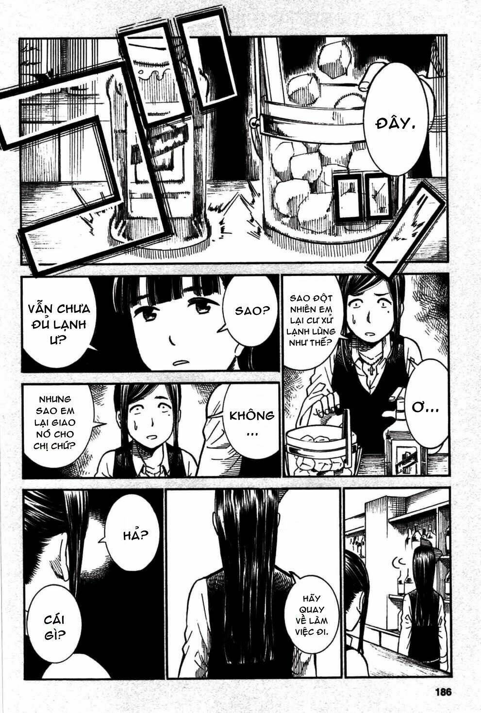 anh chàng yakuza và cô nàng siêu năng lực chapter 21 42