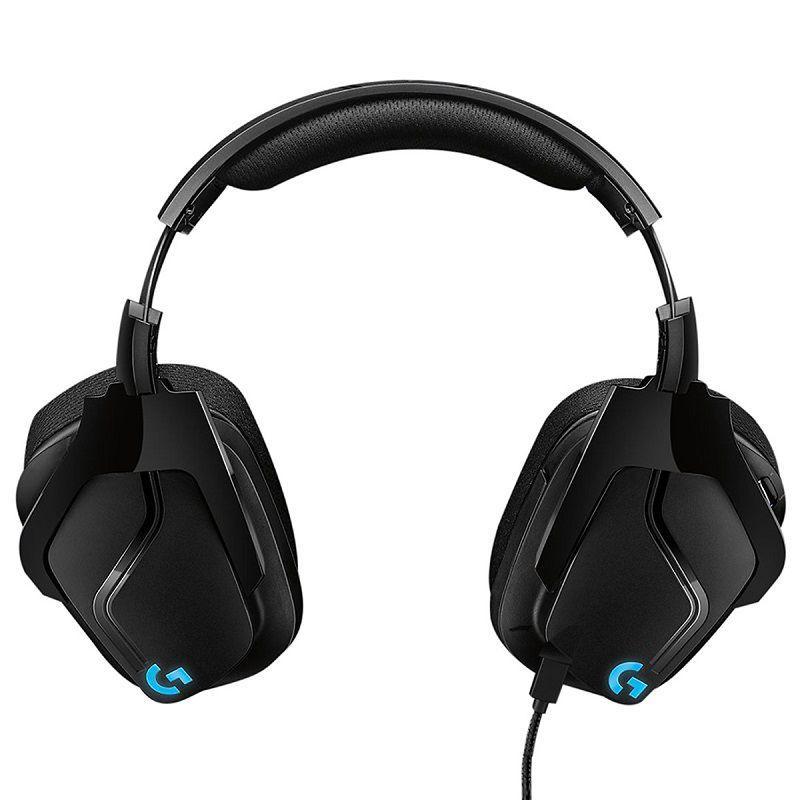 Tai nghe gaming RGB có dây Logitech G633s - Âm vòm 7.1, Mic to rõ - Hàng chính hãng