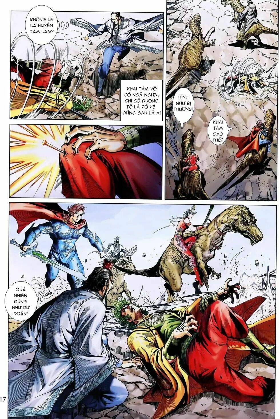 thần binh huyền kỳ 3+3.5 chapter 183.2 4