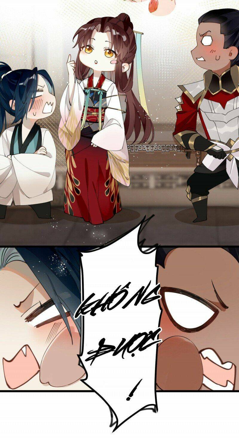 công chúa pháo hôi muốn tùy tiện đến cùng chapter 33 24