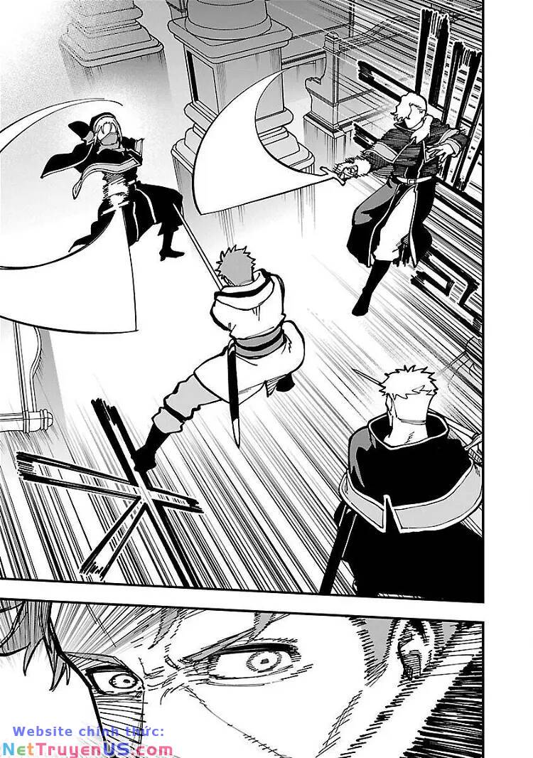 ông chú làng quê trở thành thánh kiếm - dủ chỉ là một thầy giáo kiếm thuật ở quê nhưng đám đệ tử vẫn không buông tha chapter 21 17