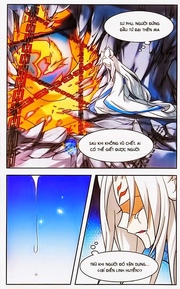 mỹ hình yêu tinh đại hỗn chiến chapter 98 6