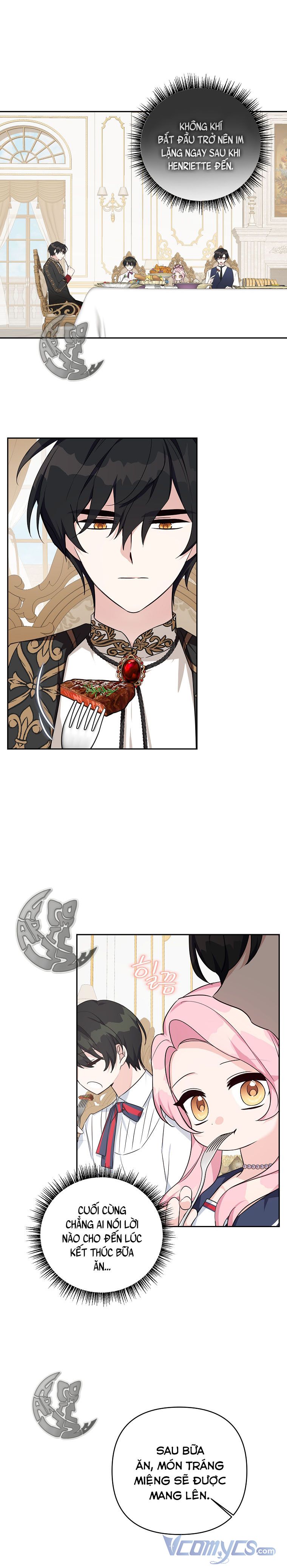 trở thành con gái út của công tước phản diện chapter 17 22
