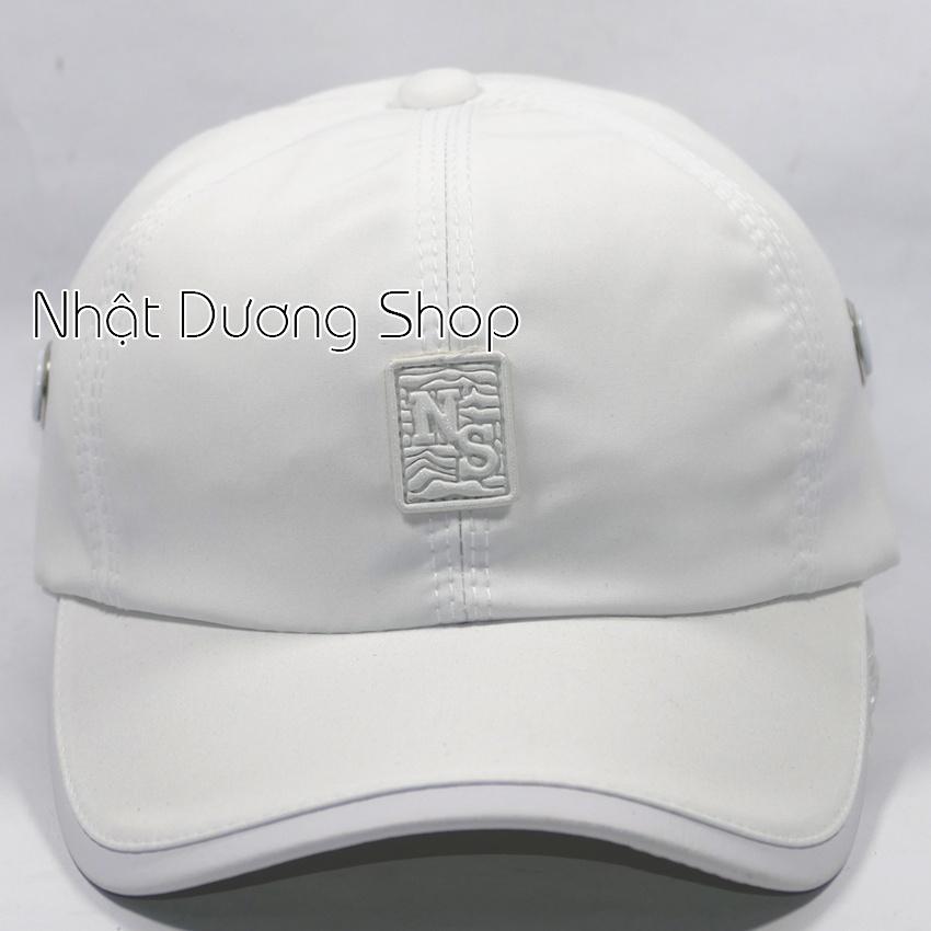 Nón kết dù logo chữ, sò to đẹp mắt - chất liệu vải dù thoáng mát phù hợp cho mọi người