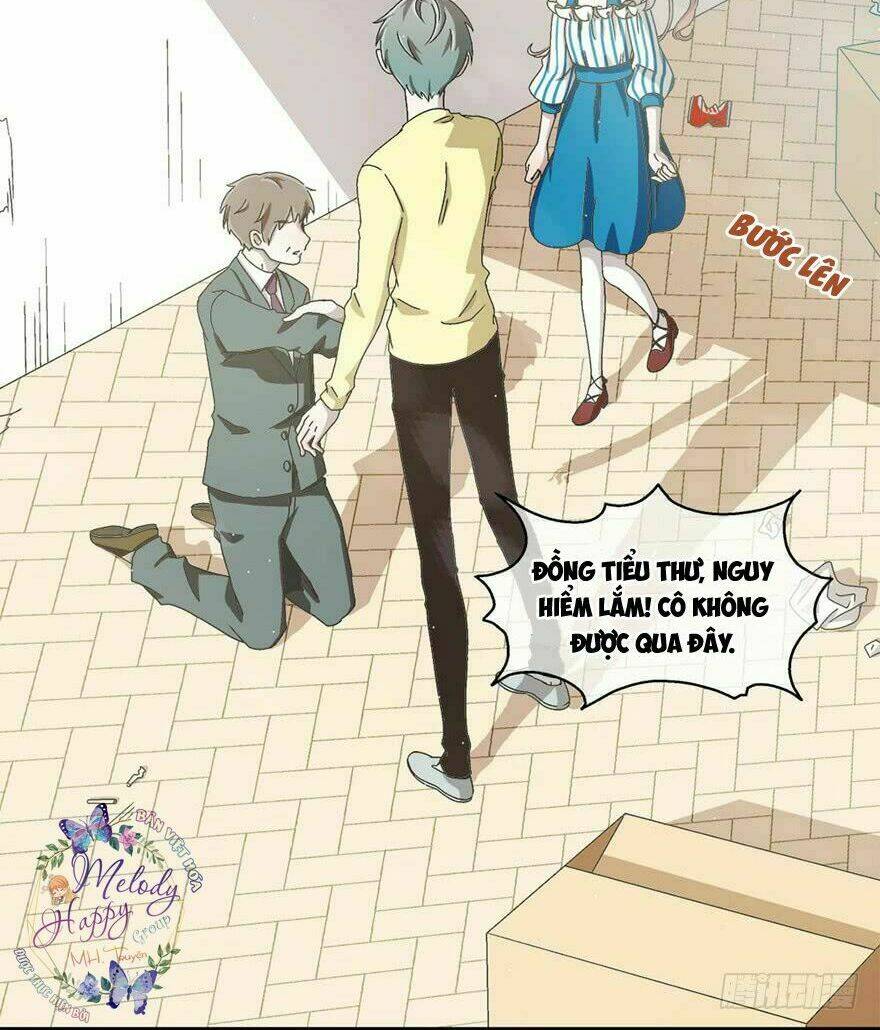 đối nhĩ duy mệnh thị tòng chapter 4 21