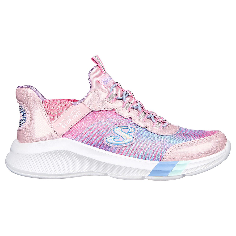 Skechers Bé Gái Giày Thể Thao Thường Ngày, Đi Học Slip-Ins Foamies Dreamy Lites - 303514L-LPMT