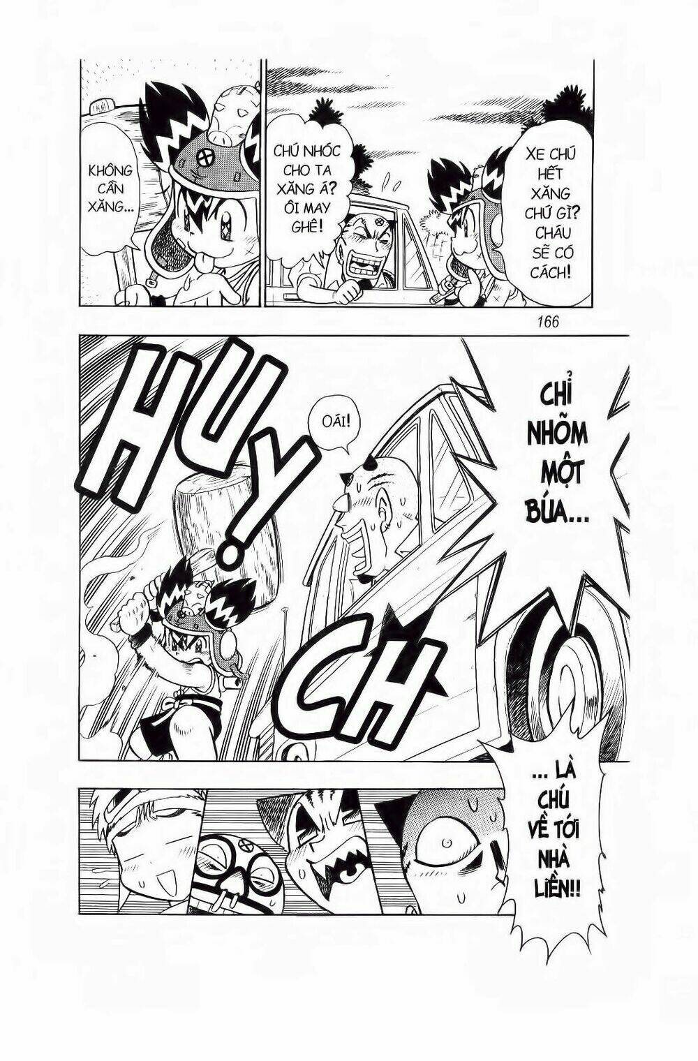 cuộc phiêu lưu của crocket chapter 20 22